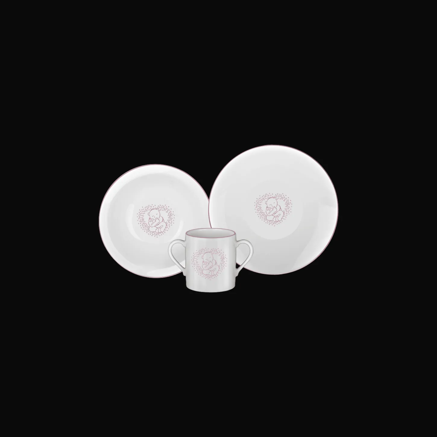 ARTY THREE-PIECE SET