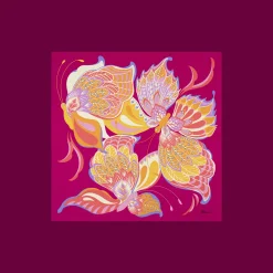 Butterfly scarf