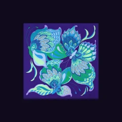 Butterfly scarf