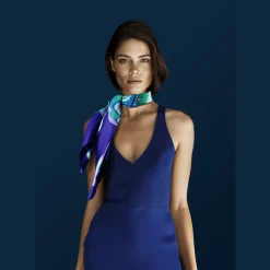Butterfly scarf