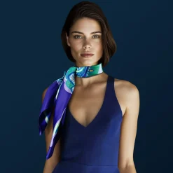 Butterfly scarf