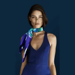 Butterfly scarf