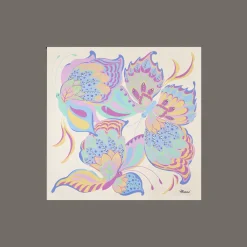 Butterfly scarf