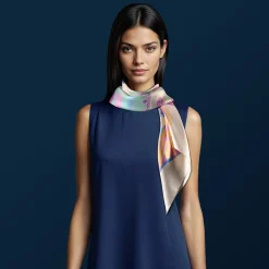 Butterfly scarf