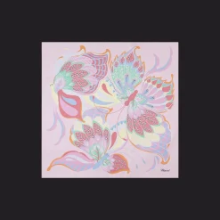 Butterfly scarf