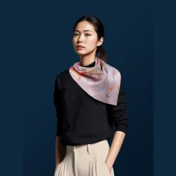 Butterfly scarf