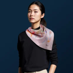Butterfly scarf