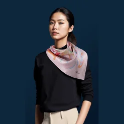 Butterfly scarf