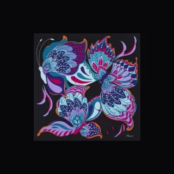 Butterfly scarf
