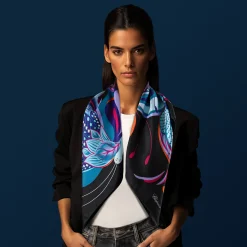 Butterfly scarf