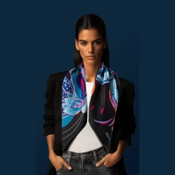 Butterfly scarf