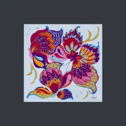 Butterfly scarf