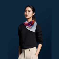 Butterfly scarf