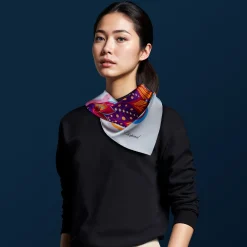 Butterfly scarf