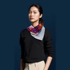Butterfly scarf