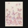 Butterfly stole