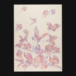 Butterfly stole