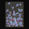 Butterfly stole
