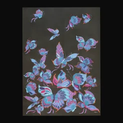Butterfly stole