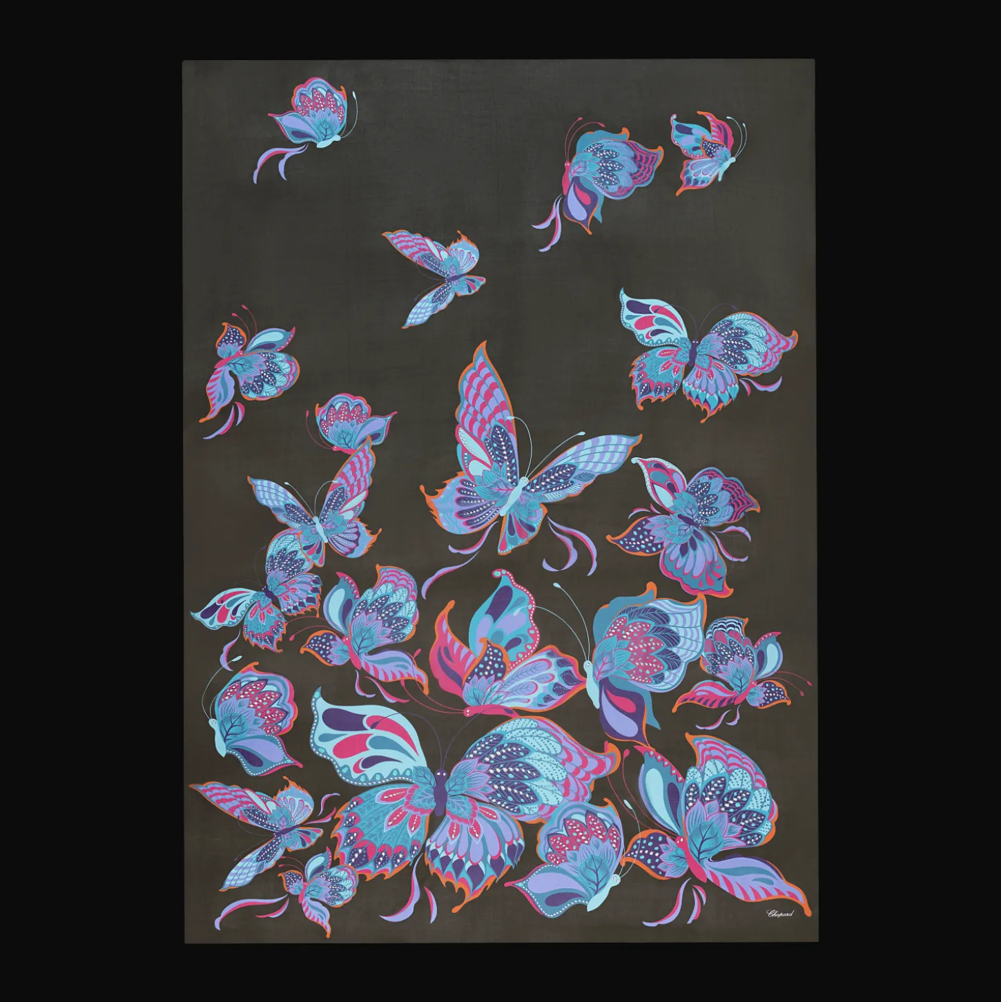 Butterfly stole