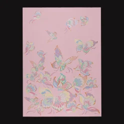 Butterfly stole