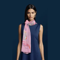 Butterfly stole