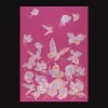 Butterfly stole