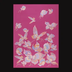 Butterfly stole