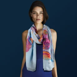 Butterfly stole