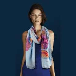 Butterfly stole