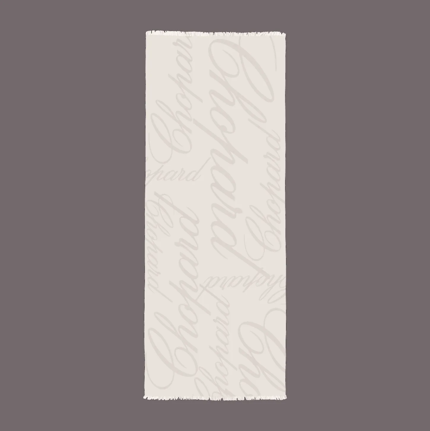 Chopard Logomania Stole