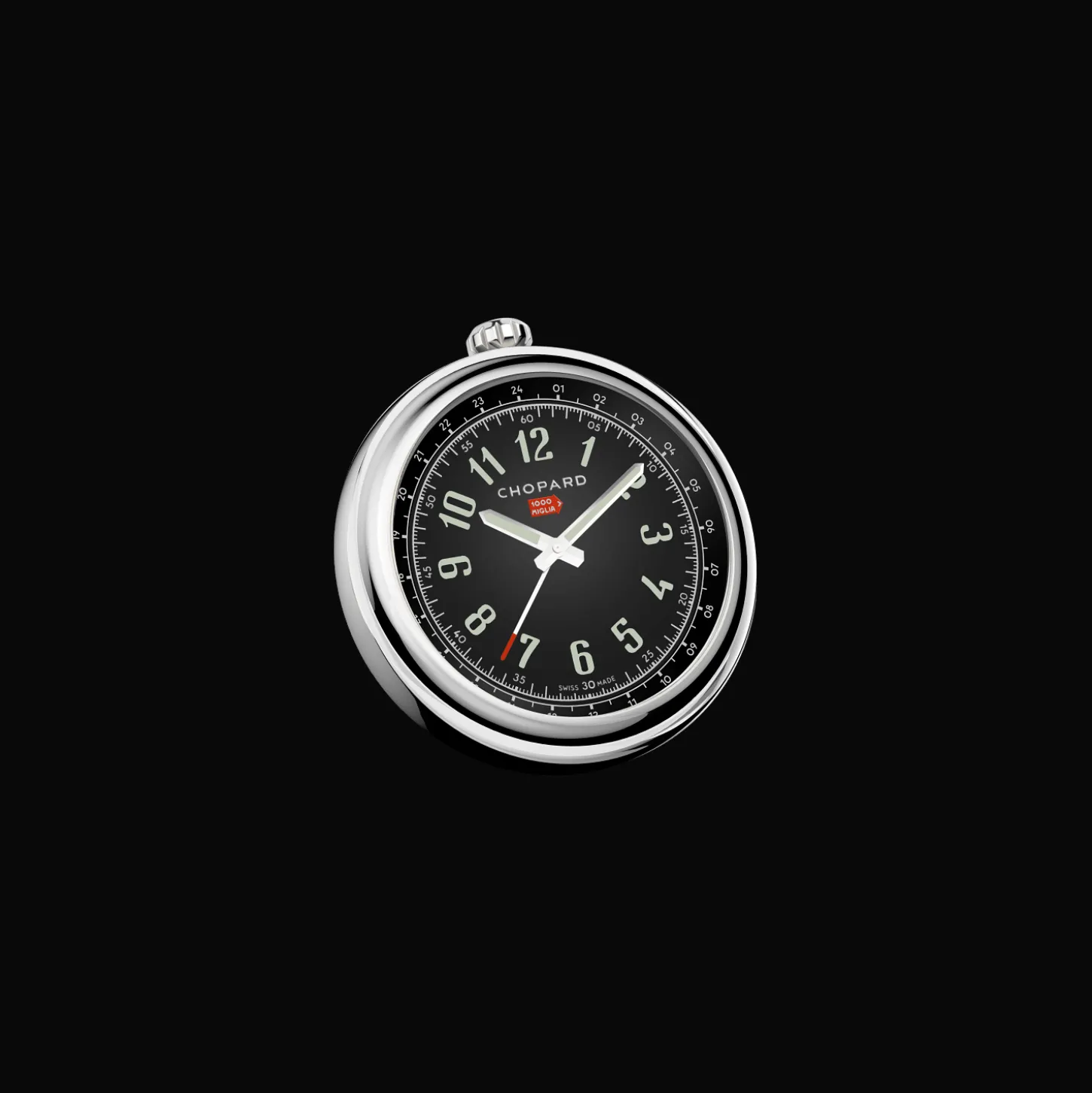 Classic Racing table clock