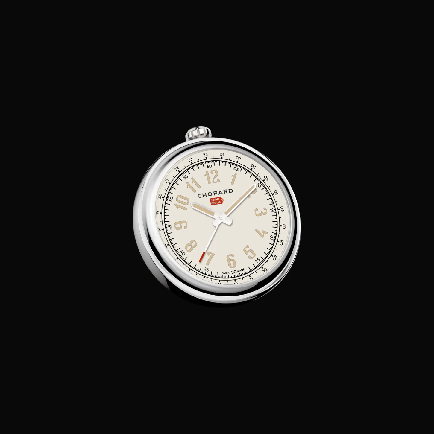 Classic Racing table clock