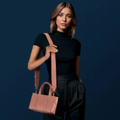 Diamond Micro Tote Bag