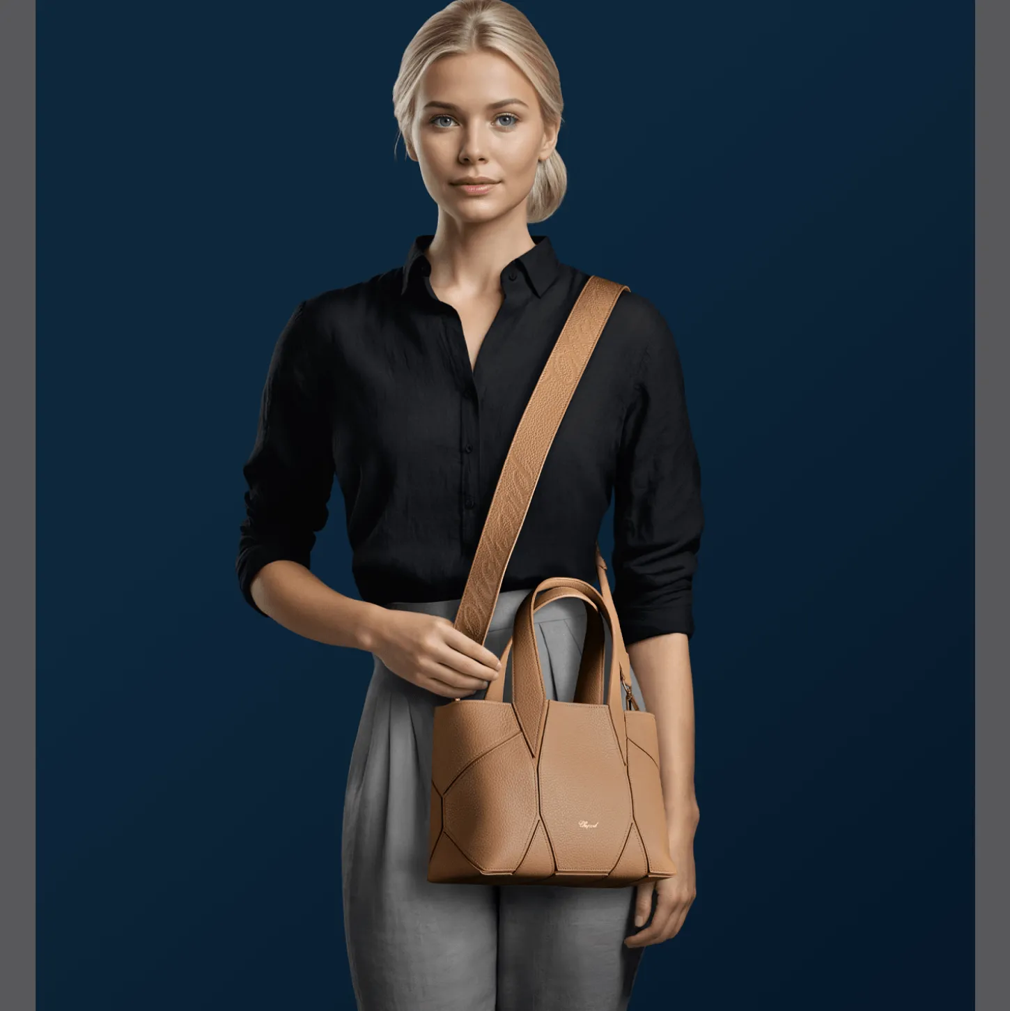 Diamond Mini Tote Bag
