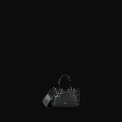 Diamond nano puffer tote bag