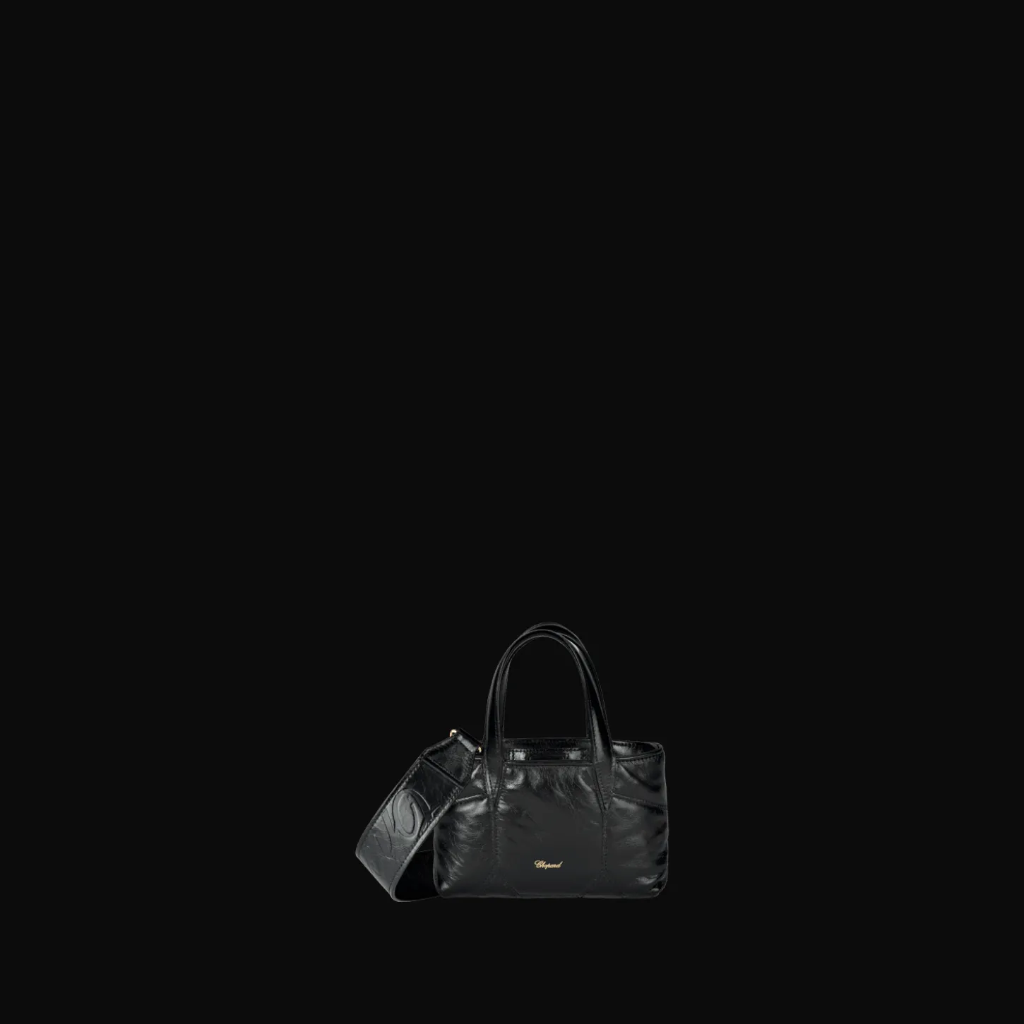 Diamond nano puffer tote bag