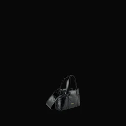 Diamond nano puffer tote bag