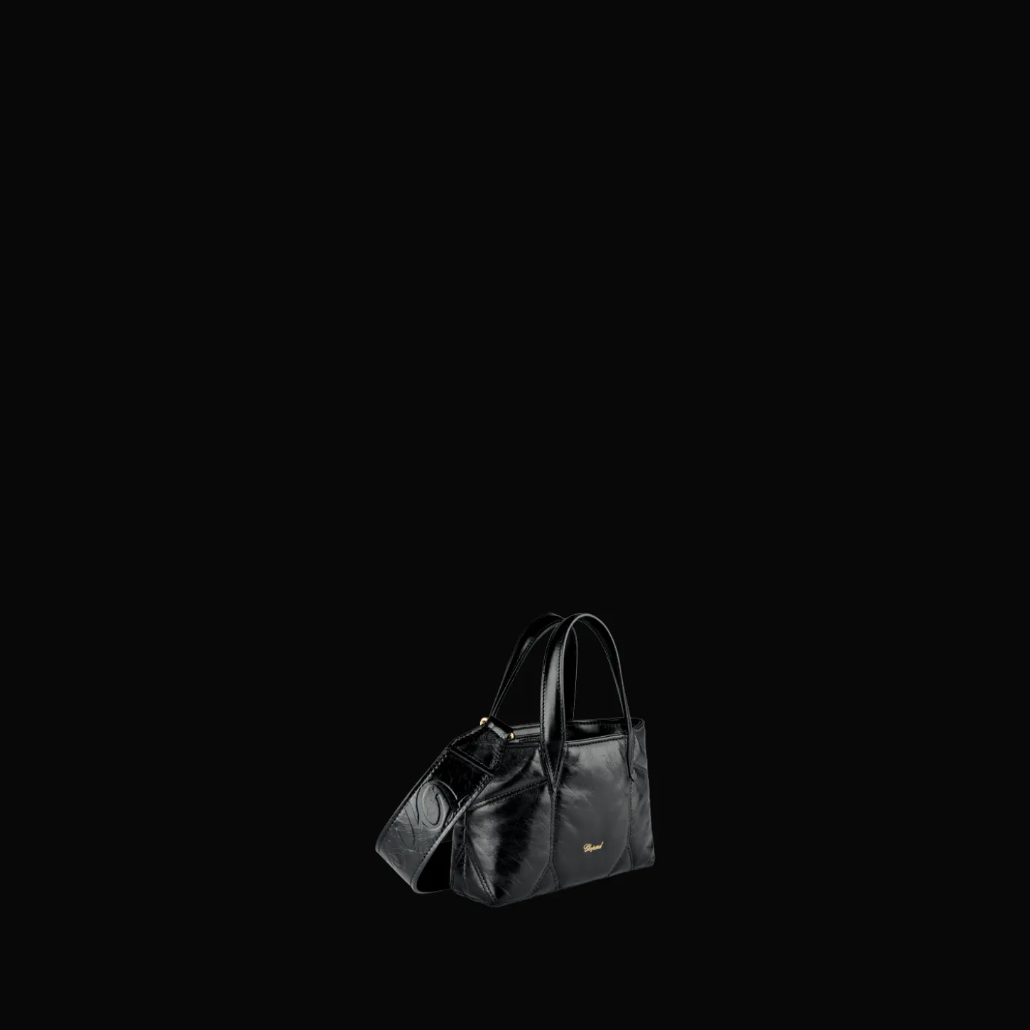 Diamond nano puffer tote bag