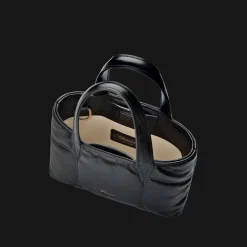 Diamond nano puffer tote bag