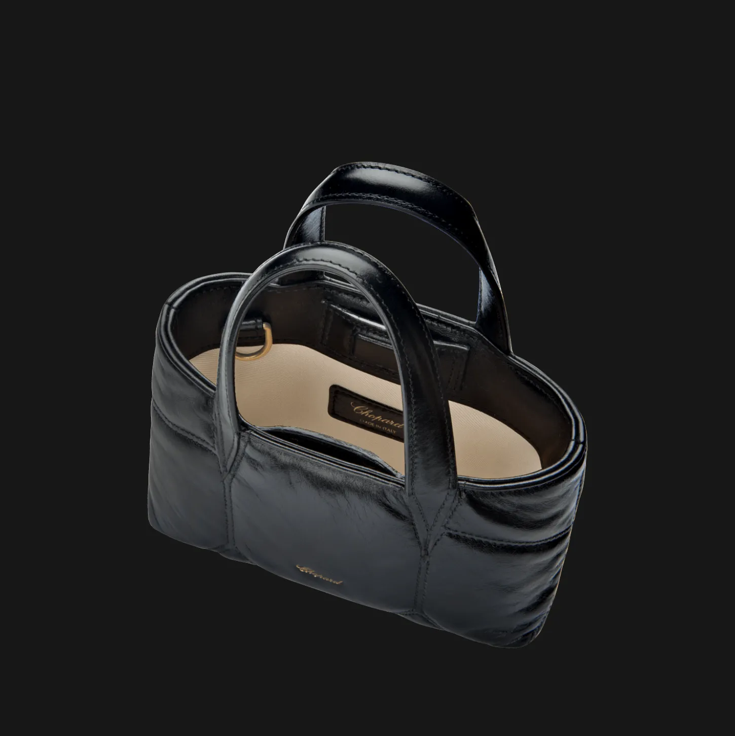Diamond nano puffer tote bag