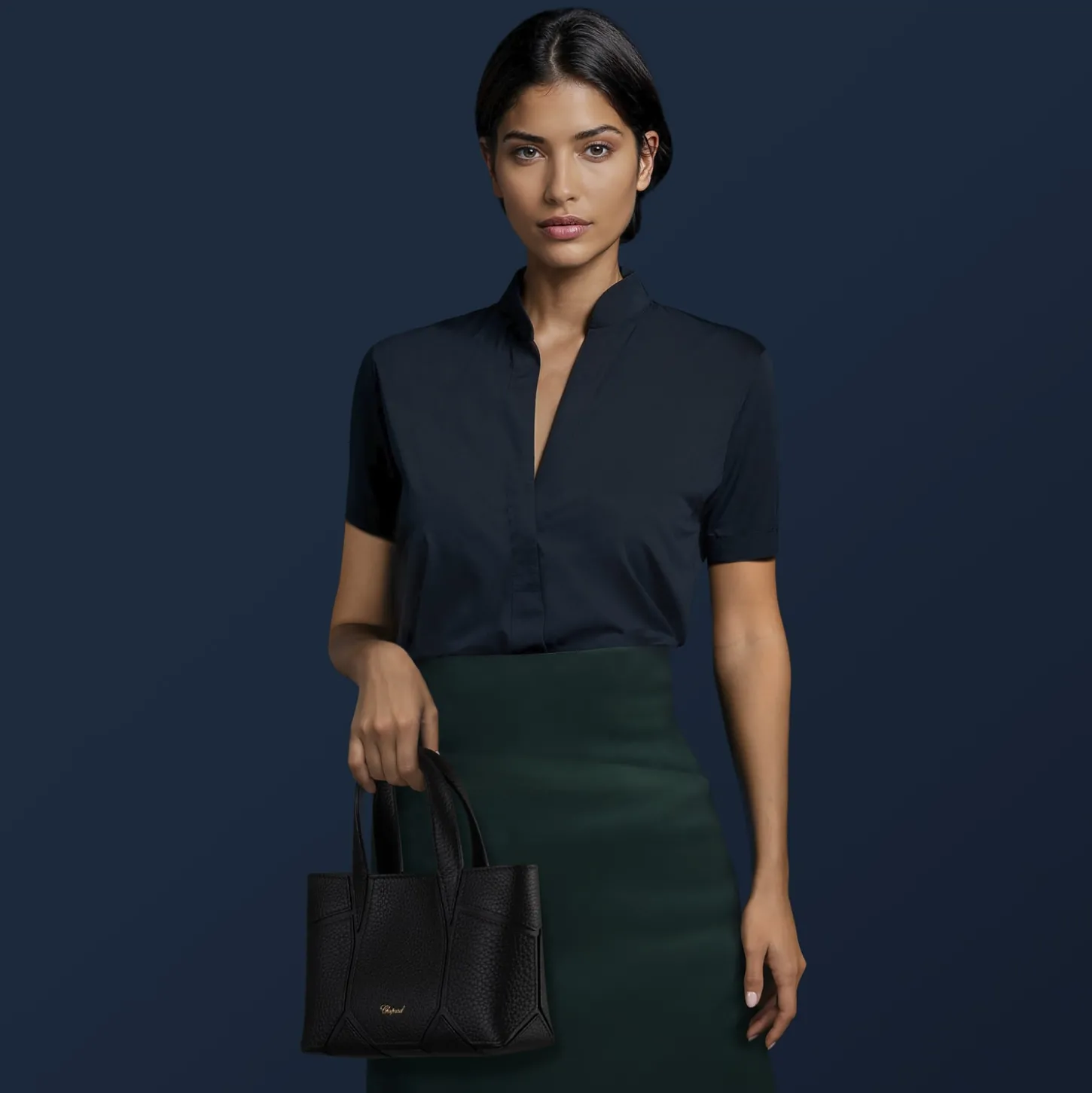 Diamond Nano Tote Bag