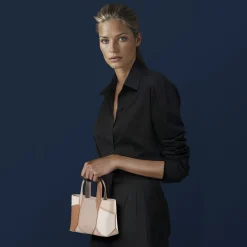 Diamond Nano Tote Bag