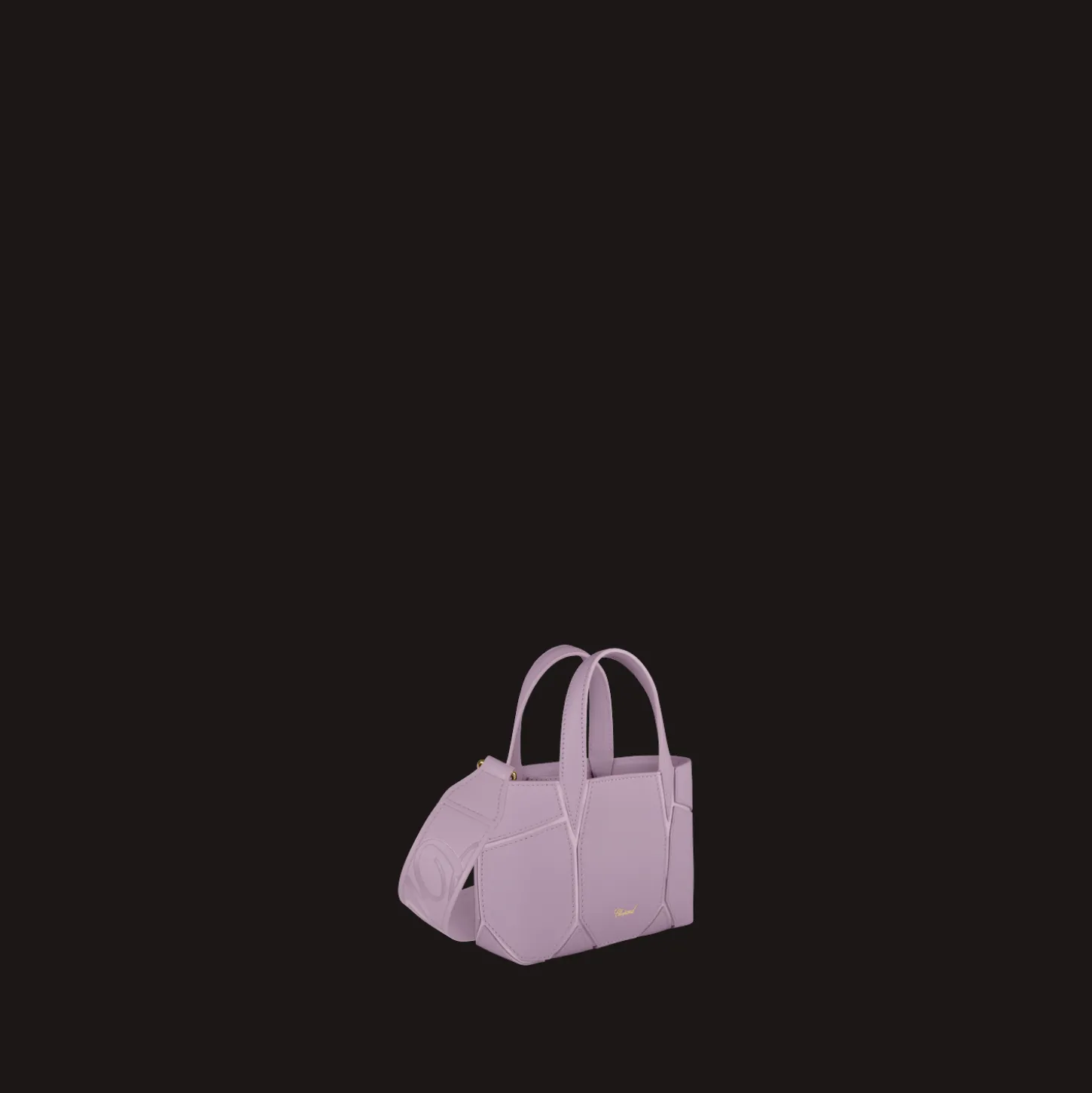 Diamond Nano Tote Bag