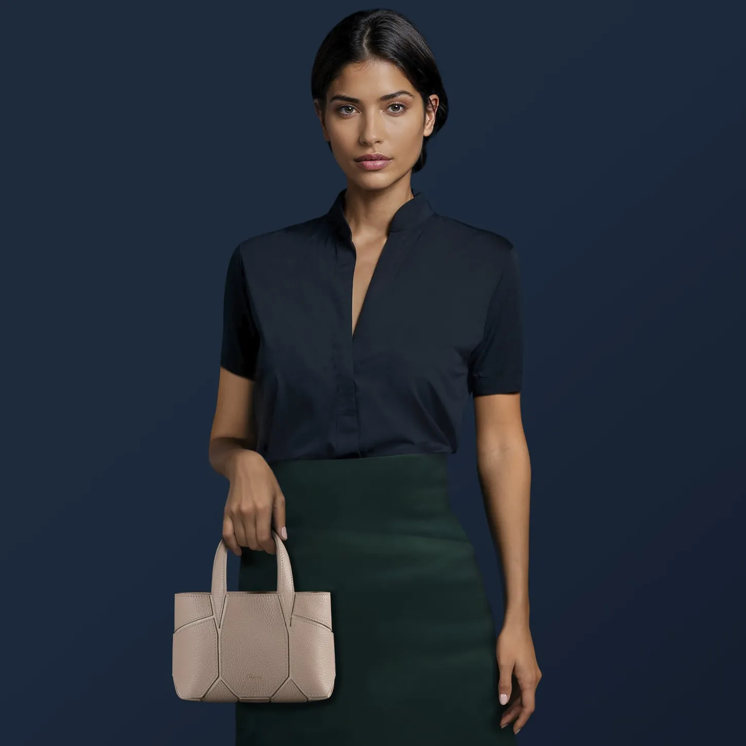Diamond Nano Tote Bag