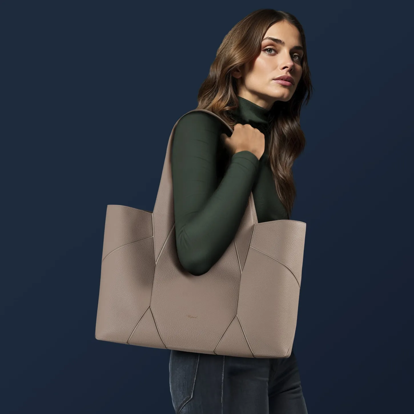 Diamond Tote Bag