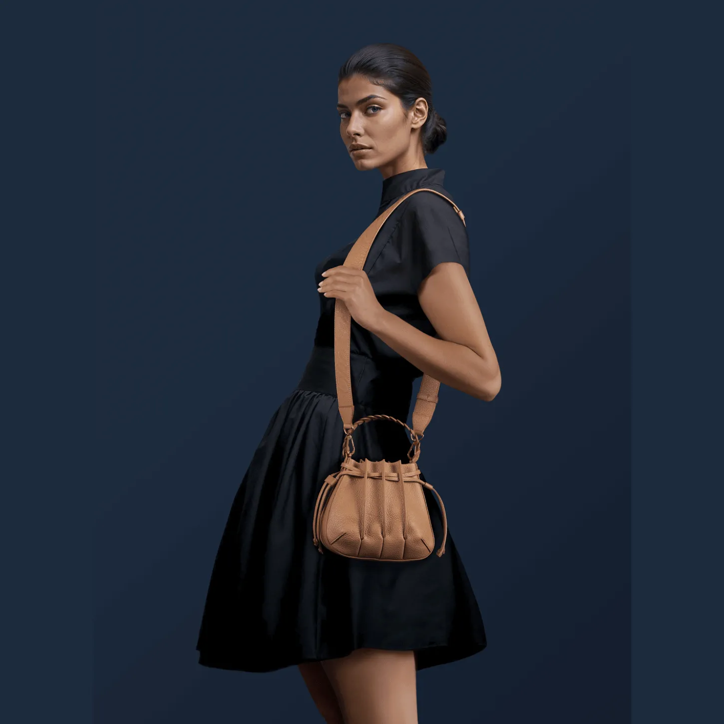 Gem Mini Bucket Bag