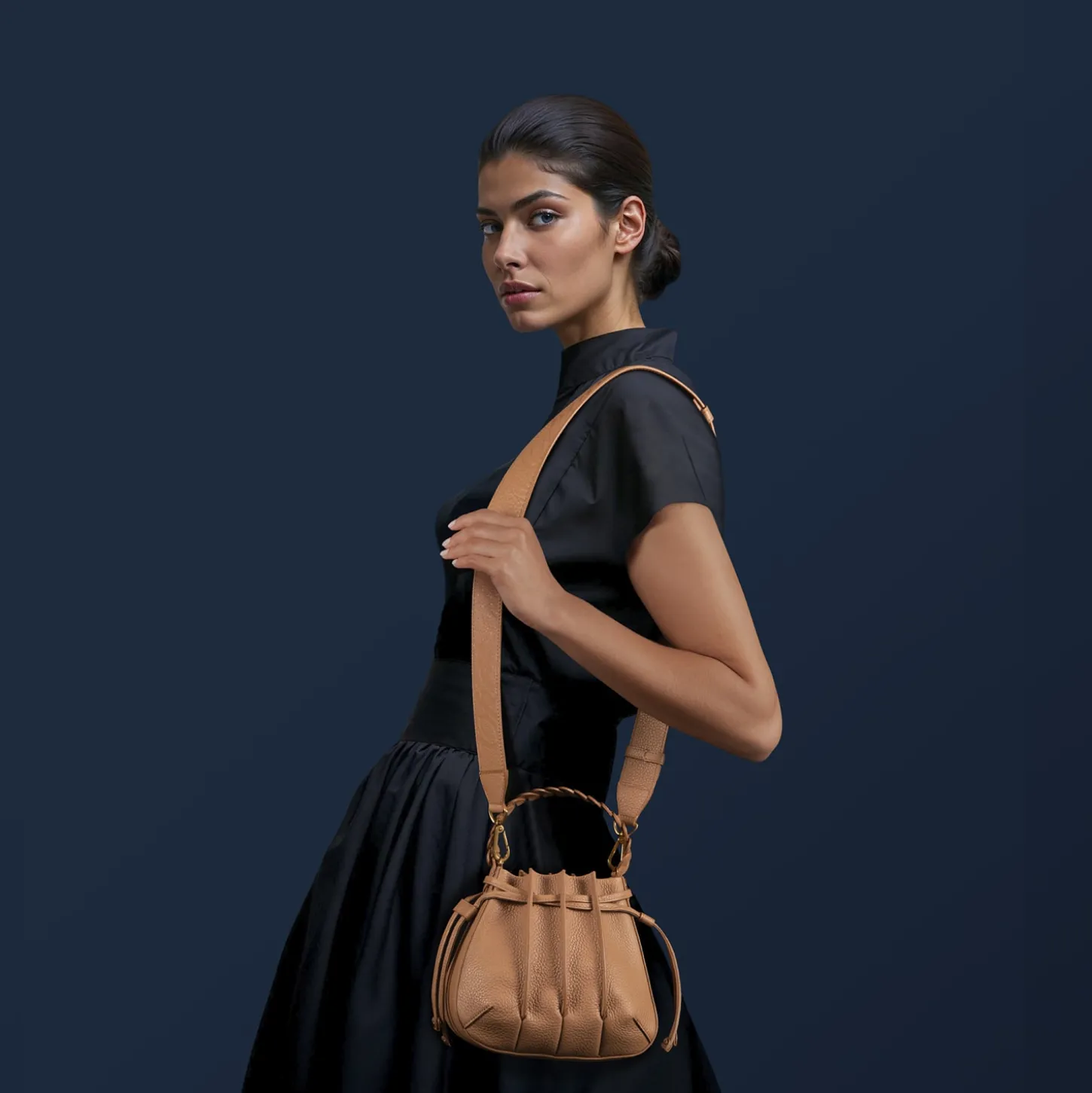 Gem Mini Bucket Bag