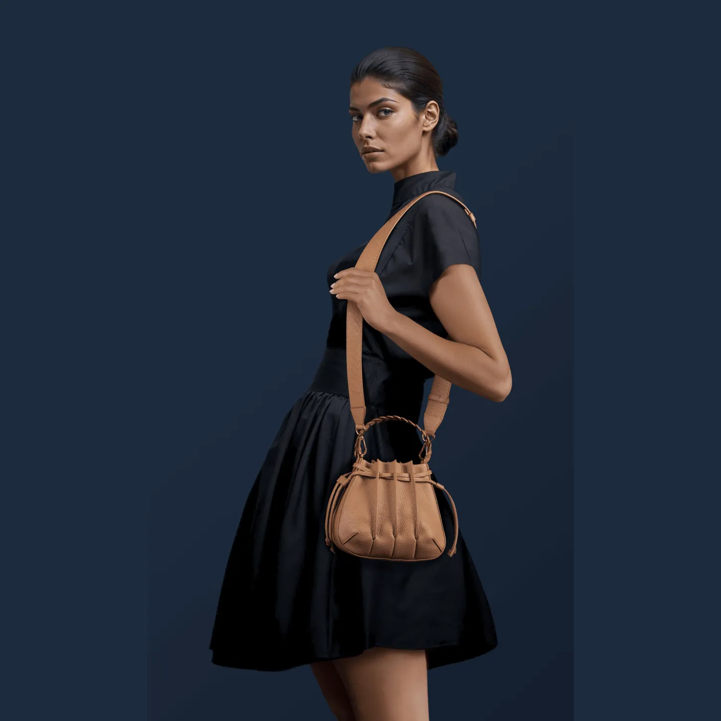 Gem Mini Bucket Bag
