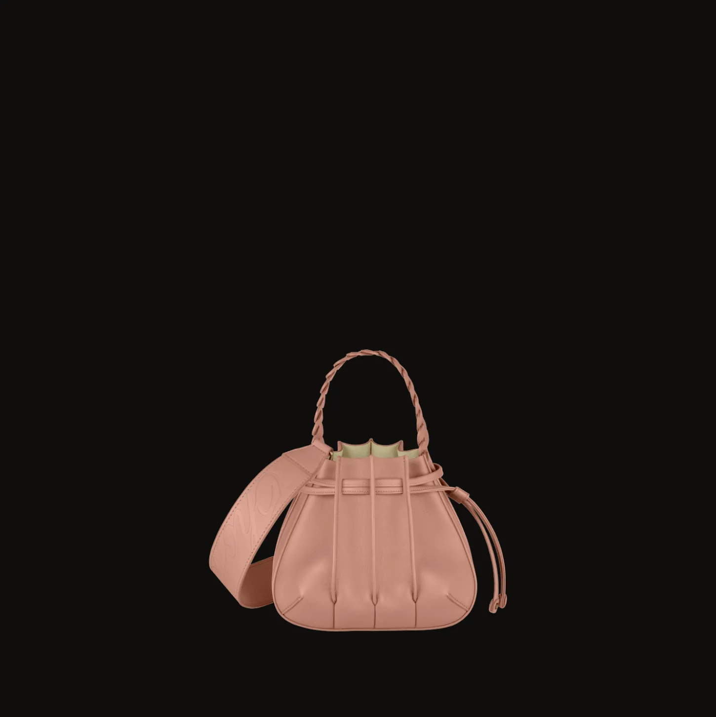 Gem Mini Bucket Bag
